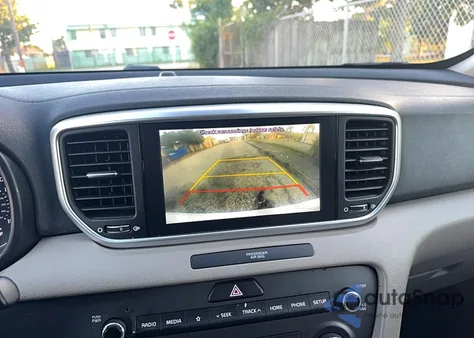 2020 Kia Sportage Lx from USA, damaged, VIN KNDPMCAC9L7699024